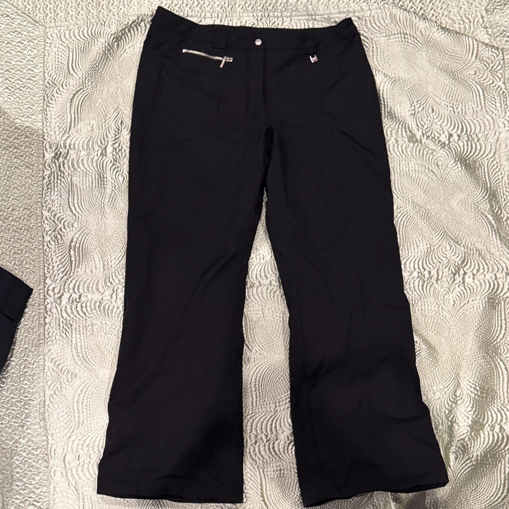 NILS Black Boot Cut Pants